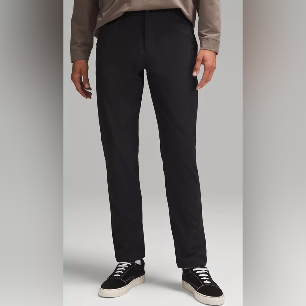 Men’s Lululemon ABC Classic Fit 5 Pocket Pants Sz: 36